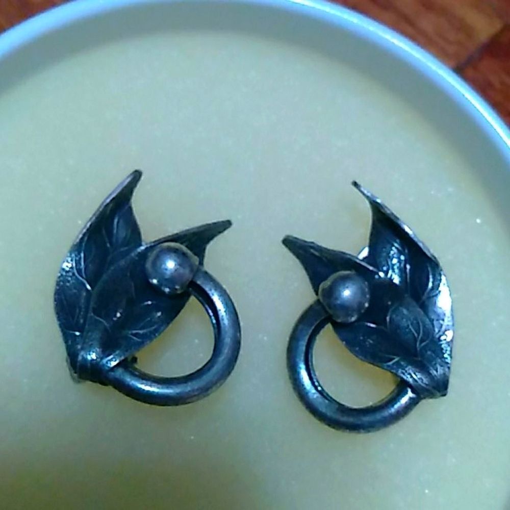 Vintage  bartek  earrings
